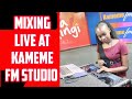 DJ SONNIE M MIXING LIVE AT KAMEME FM #IguruRiathane