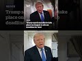 Watch | Trump says US-Iran talks begin today