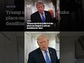 Watch | Trump says US-Iran talks begin today