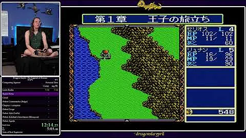 Speedrun of Dragon Slayer: The Legend of Heroes (MSX2) - any% in 4:41:21.633