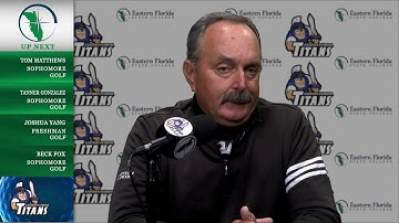 EFSC - Titans Media Day -  Men