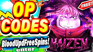 ALL NEW *SECRET* CODES in KAIZEN CODES! (Roblox Kaizen Codes)