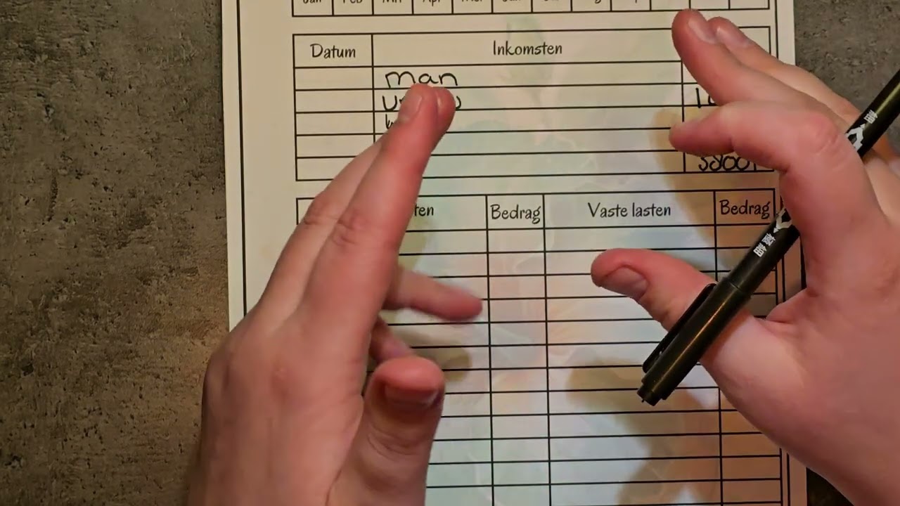 Wat is Cash Stuffing? 💸 | Mijn Verhaal & Hoe Ik Ben Begonnen ✨