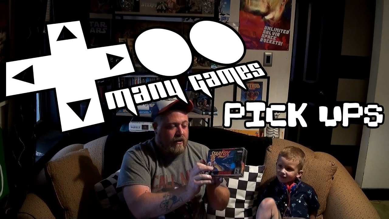 Too many games 2019 Pick Ups Video