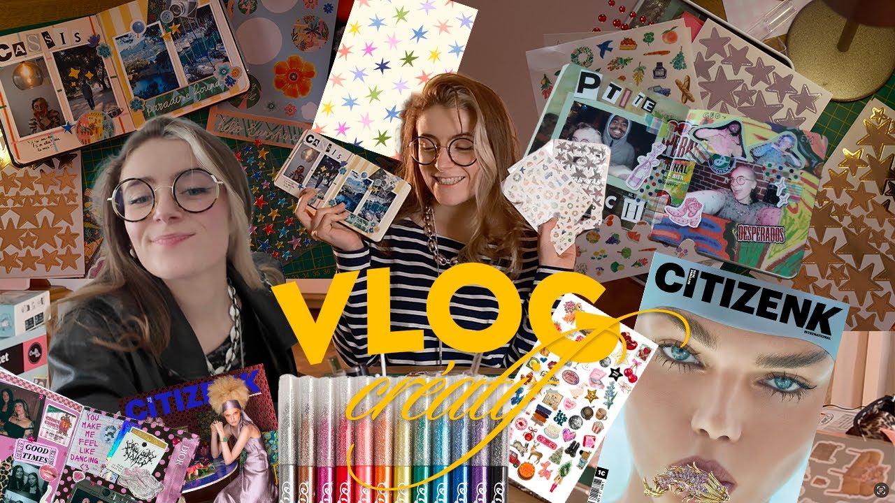 JE COMMENCE LE SCRAPBOOKING