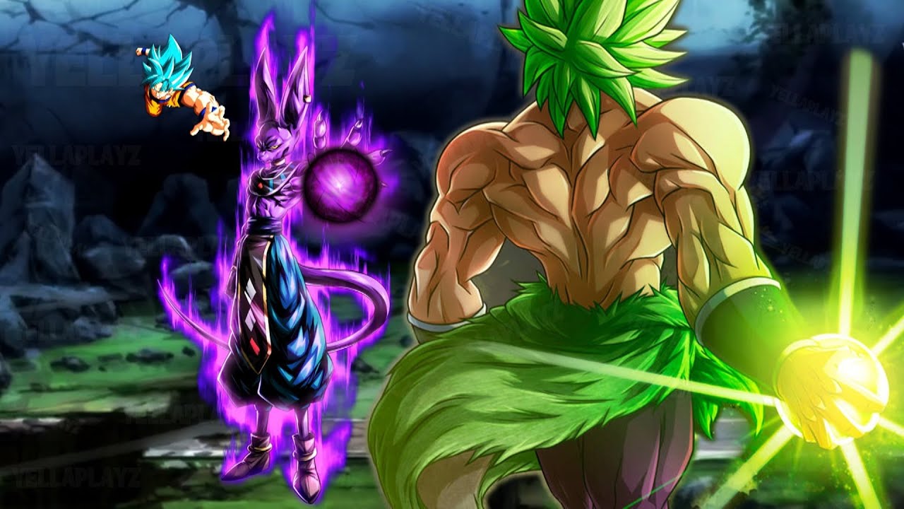 BROLY DARK KI Attracts BEERUS! Vegeta tells Goku the Reason Why Broly