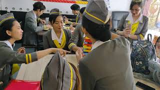 Tourism students fun game at Table talk screenshot 5