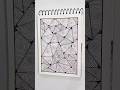 Day 114 - Doodle Art Tutorial Drawing Easy #doodle #zentangle #easy #trending #viral #shortvideo...