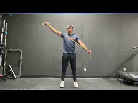 Resistance Band - Diagonal Pull Apart