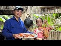 Han and Uncle Dong clean the farm - process lobster - participate in the school festival