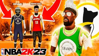 NEW UNDERDOG GAME MODE in NBA 2K23! *IMPOSSIBLE* COMEBACK CHALLENGE LEVEL 40 ONLY Best Build NBA2K23