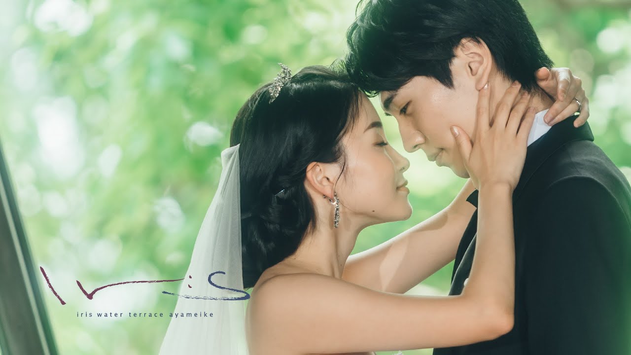 【iris water terrace ayameike】誰の憧れよりも、美しい。【結婚式】