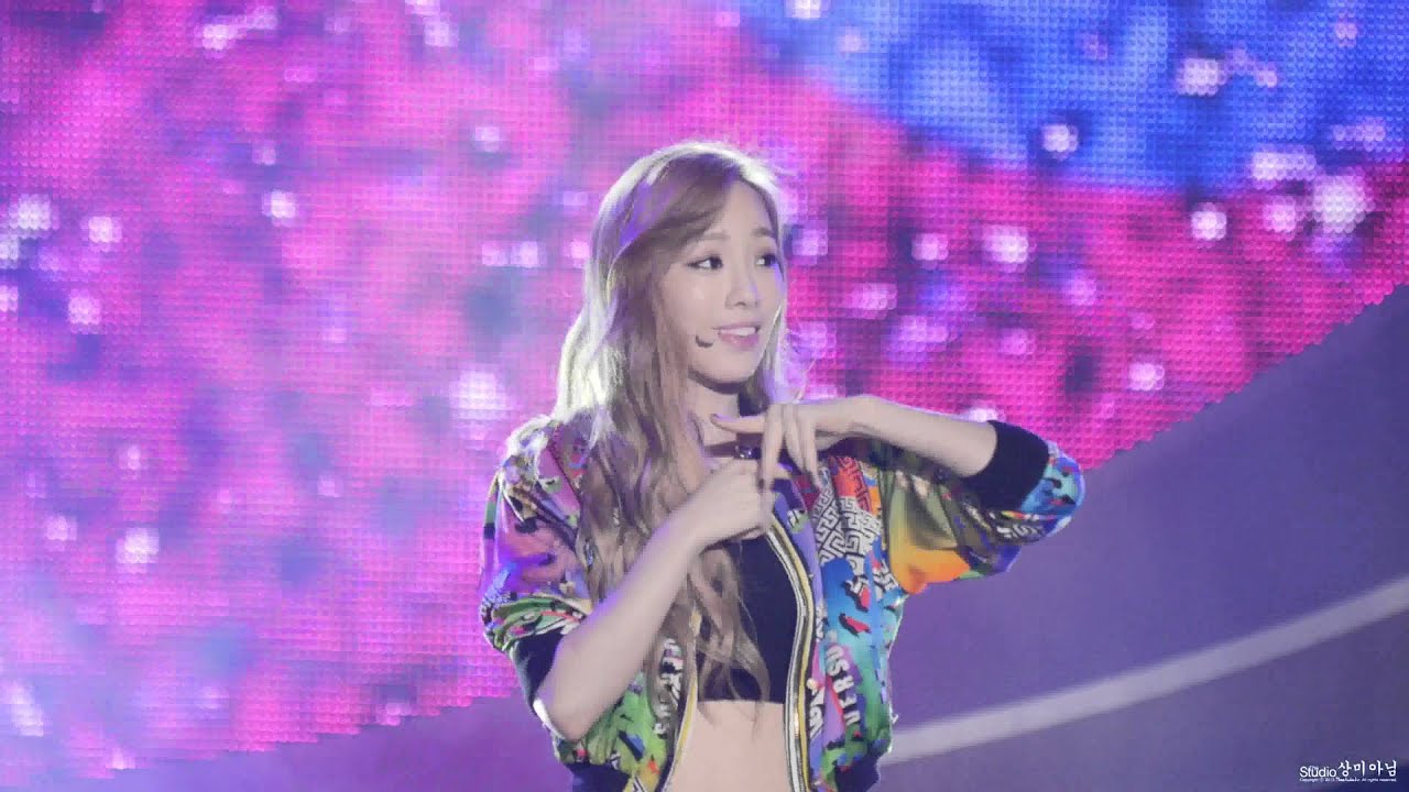 140927 스카이페스티벌 태티서 - Twinkle 태연 직캠