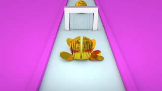 Cinema 4d - Slice animation | Arches VFX
