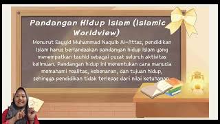 Ppt filsafat pendidikan islam pemikiran syekh muhammad naquib al attas