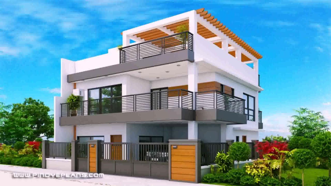 House Design 3rd Floor With Rooftop