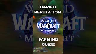 Harati Reputation Farming Guide | WoW Midnight