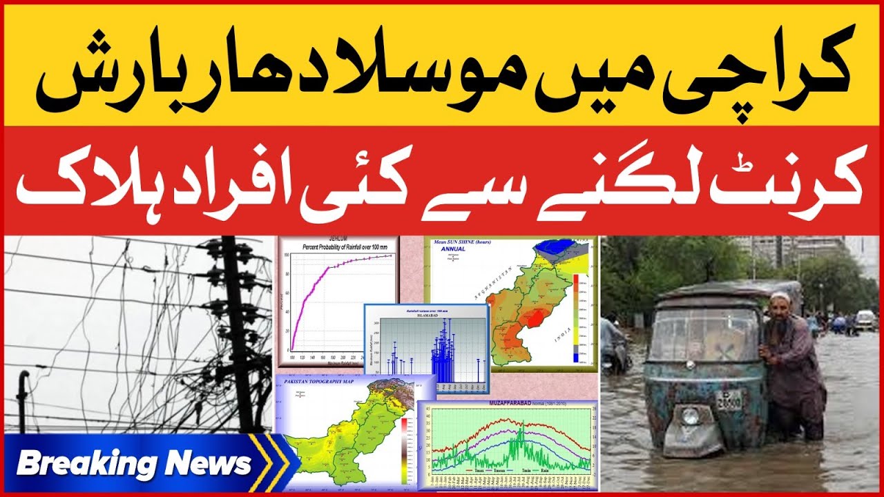 Rain in Karachi | High Alert Issued | Karachi Weather Updates ...