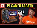 PC GAMER amd BARATO | Recomendação TOP