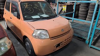 NT-217 DAIHATSU ESSE L235S-1028910 KF-VE