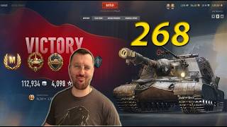 268 Vs Hulldown World Of Tanks