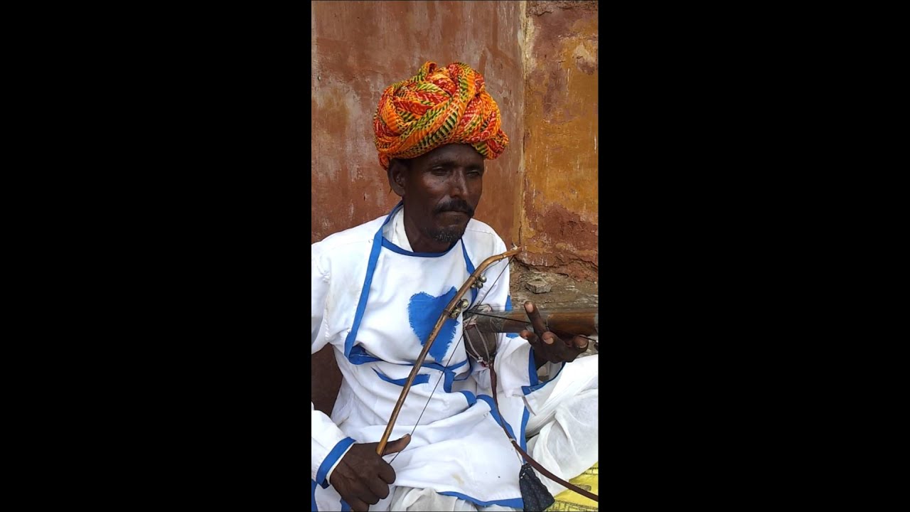 Rajasthani Folk Perf. @ Amer Fort Jaipur