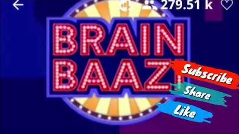 Brain Bazi Cheat Code 22 April 9PM Megha Win 1lakh Rupees Quize Game #brainbazi