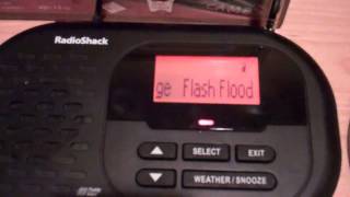 Flash Flood Watch + Flash Flood Warning (EAS #989-990)