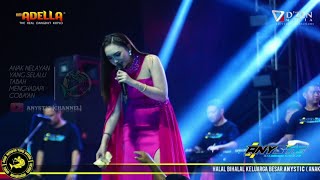 NEMU - JIHAN AUDY | ADELLA Live ANYSTIC 2024 feat Dhehan pro audio