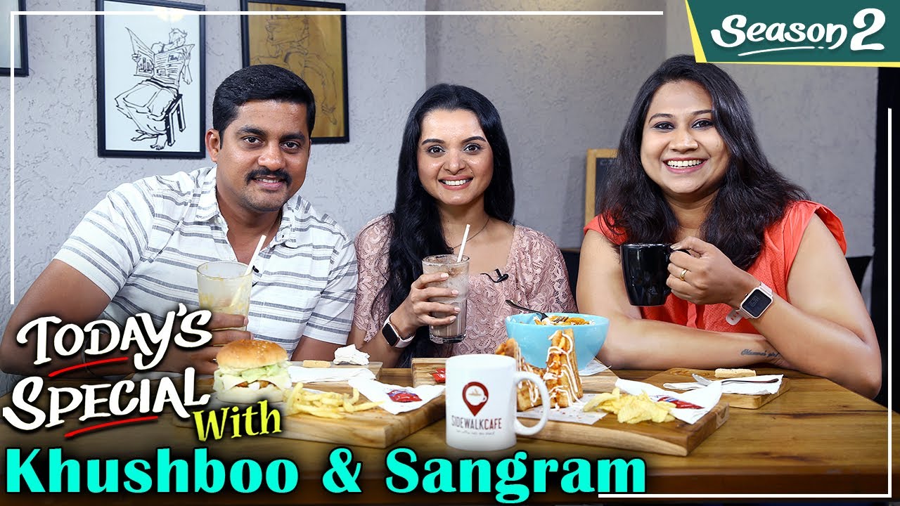 Today's Special EP 17: Valentine's Day Special ft. Khushboo & Sangram | Celebrity Chat Show