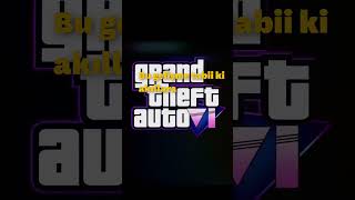 GTA 6 İLE İLGİLİ YENİ SICAK GELİŞME!! #shorts #gamingvideos