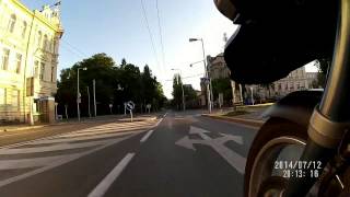 DRIFT GHOST-S Test 1 BMW R1150GS