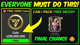 FREE 200M Coins, Prepare for LA LIGA TOTS| Mr. Believer