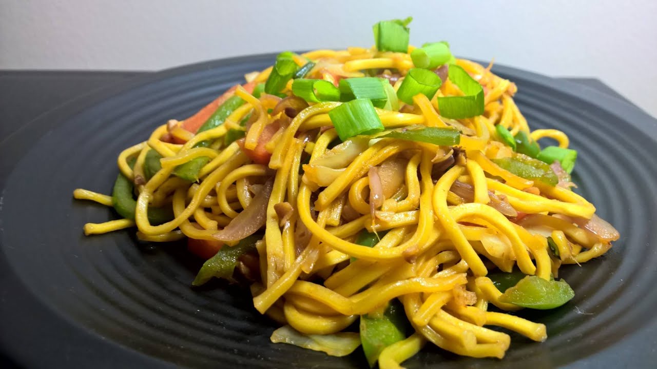 A Quick Hakka Noodles Recipe YouTube