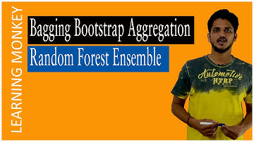 Bagging Bootstrap Aggregation Random Forest Ensemble | Lesson 97 | Machine Learning |Learning Monkey