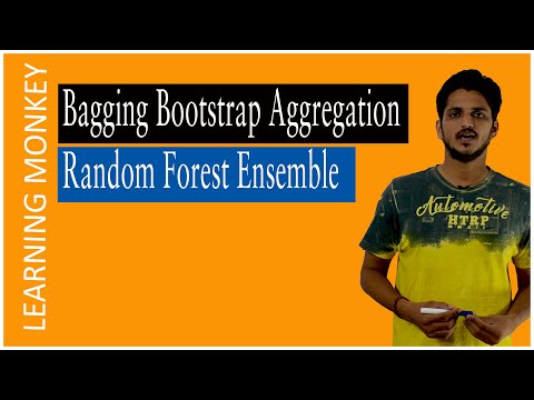 Bagging Bootstrap Aggregation Random Forest Ensemble | Lesson 97 | Machine Learning |Learning Monkey