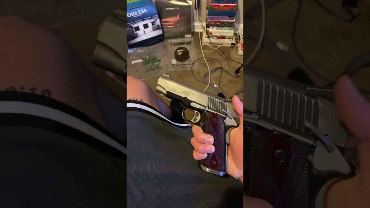 Kimber 1911 Compact Custom in .45 ACP 