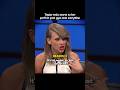 Taylor tells secret to perfect post gym look #taylorswift #swifties #erastour #music #shorts