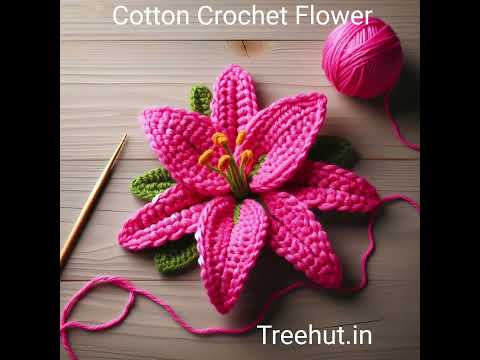 Crochet Flowers #crochet #crochetideas #crochetlove  #spring