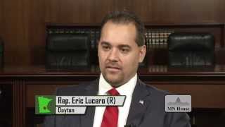 Interview with newly elected Rep. Eric Lucero (R-Dayton)
