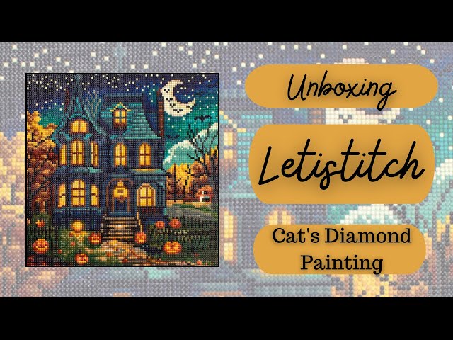 Unboxing A Brand New Dazzle Dots Kit From Letistitch | New To Me