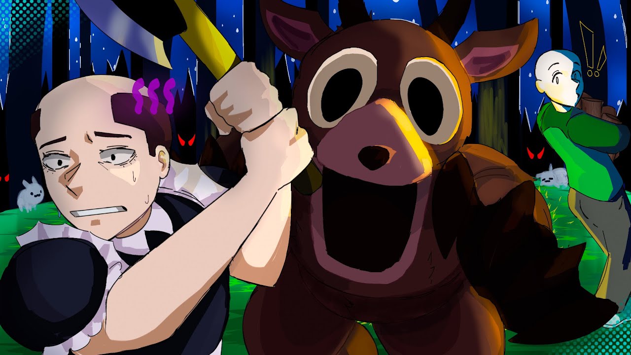 tentando jogar 99 NOITES NA FLORESTA pela primera vez no roblox