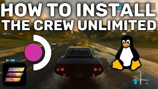 The Only Tutorial you need to install Crew Unlimited on Steamdeck & Linux