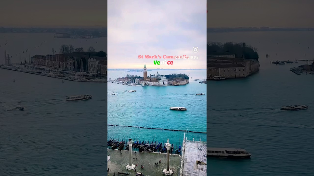 The Bell Tower | Venice🇮🇹 