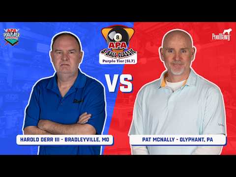 2026 APA 8-Ball Classic Purple Tier SL 7 Final