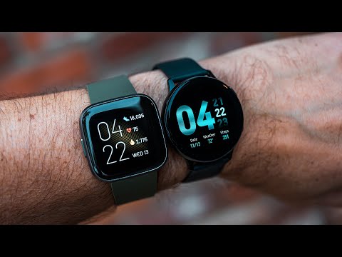 Galaxy Watch Active 2 vs Fitbit Versa 2 