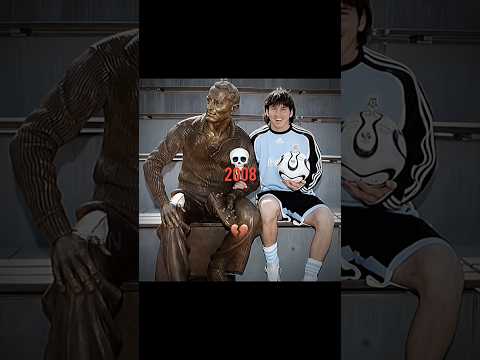 Messi 2008 and 2024 new🔥💨#edit #football #shortvideo #shorts #viralvideo #viralshort