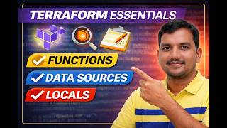 Terraform Functions, Data Sources & Locals with Real Examples