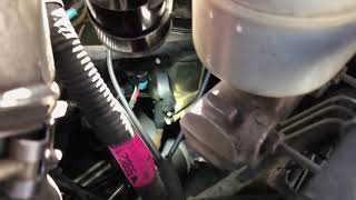 98 1/2-02 Cummins fuel canister drain valve replacement