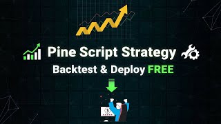 Pine Script Trading Strategy Tutorial | TradingView Automated Backtesting 2025